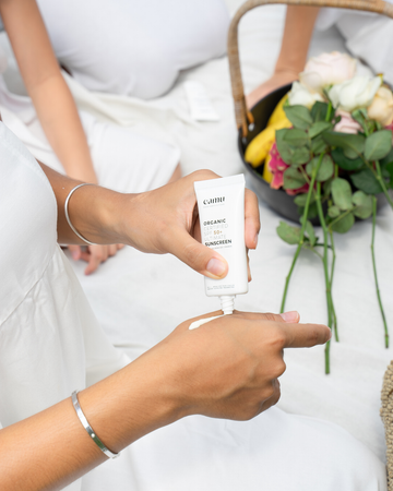 Camu Certified Organic Mineral Sunscreen for sensitive skin