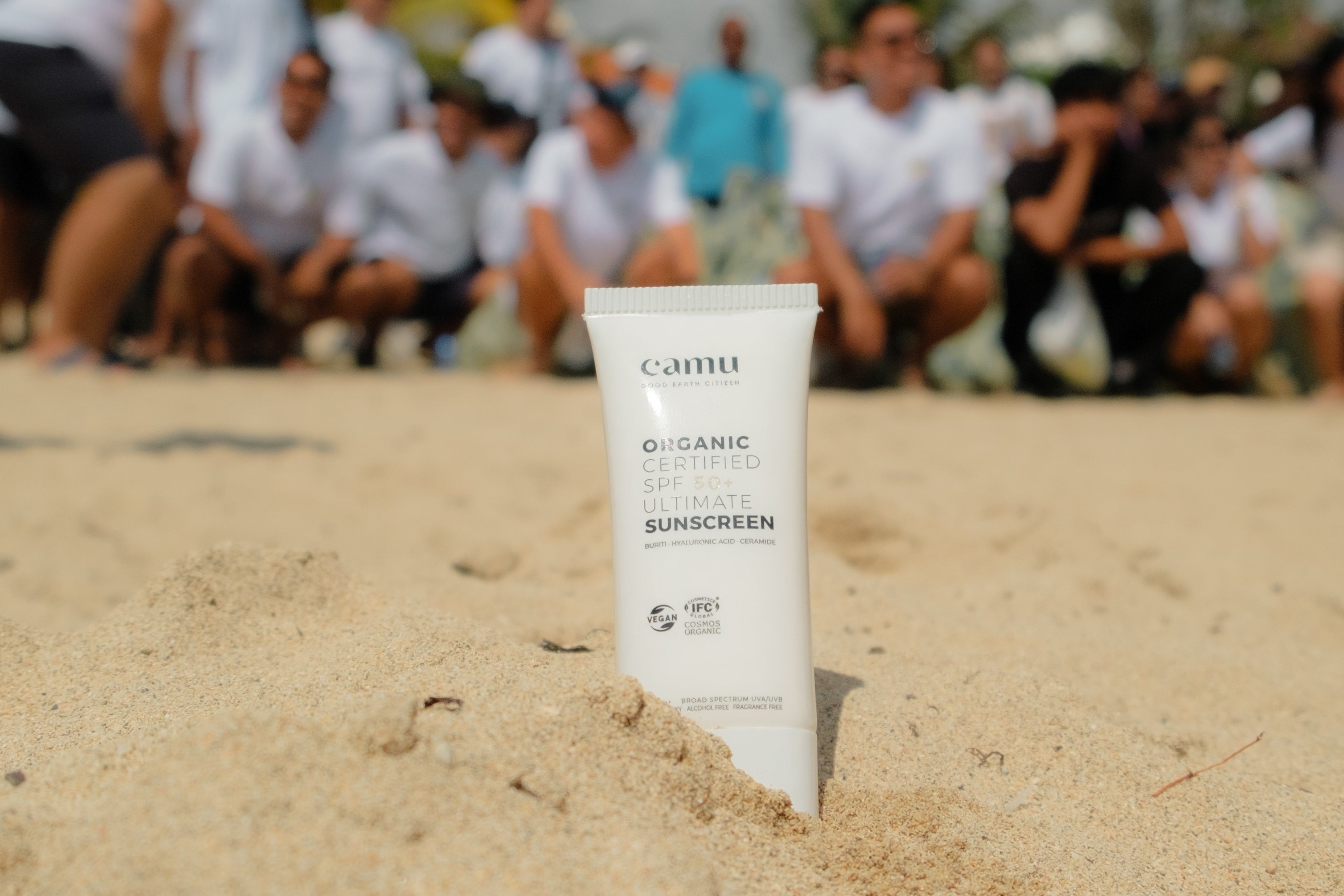 Camu x Seven Clean Seas: Gently Protection, Kindly Clean the Ocean ...